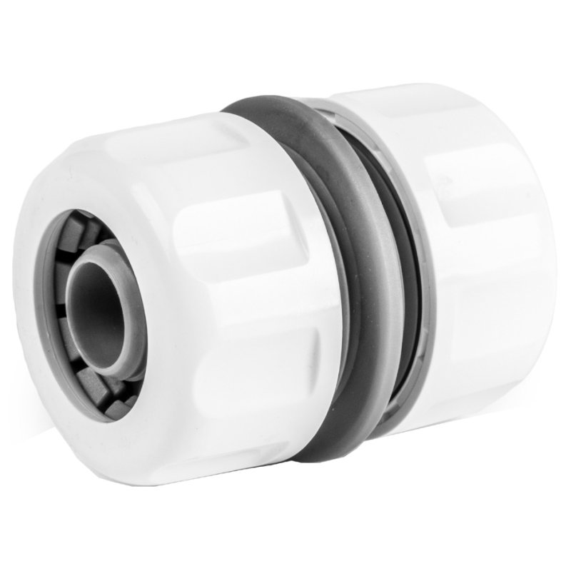 Bradas raccord de tuyau WHITE LINE, 1" vers 3/4", blanc