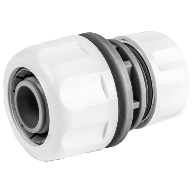 Bradas raccord de tuyau WHITE LINE, 1" vers 3/4", blanc
