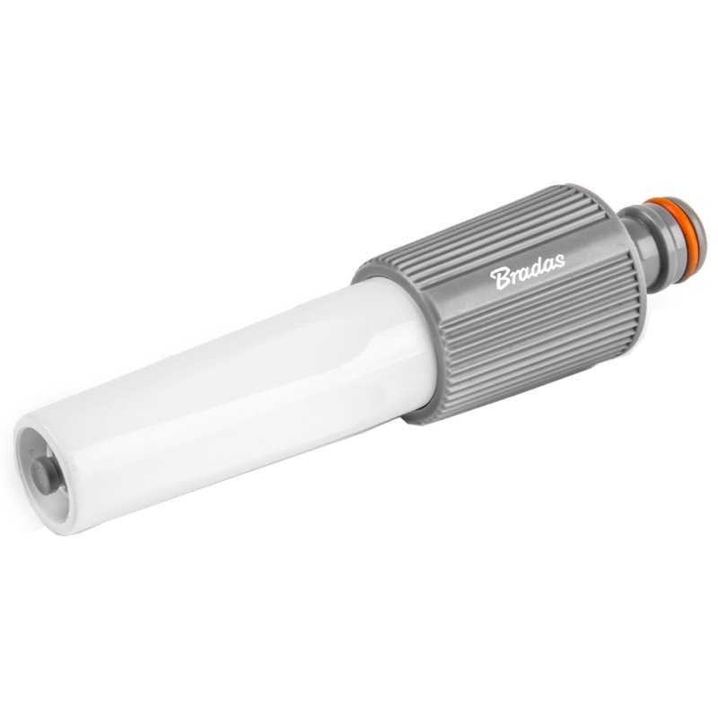 Bradas spray gun WHITE LINE, adjustable, grey/white, impact-resistant PVC