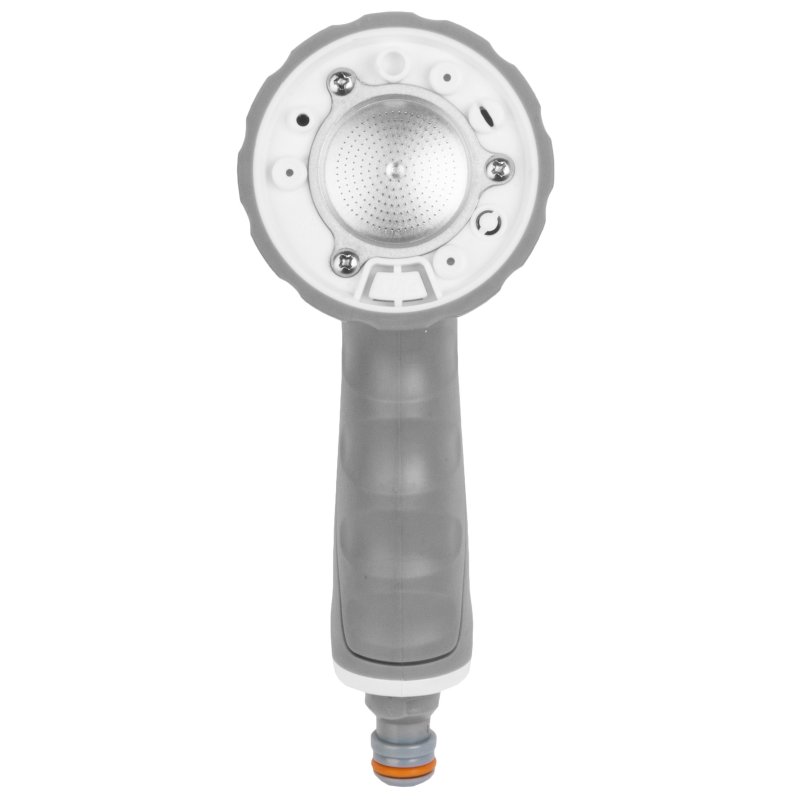 Bradas garden sprayer SMOOTH CONTROL, 6 spray patterns, grey/white/orange