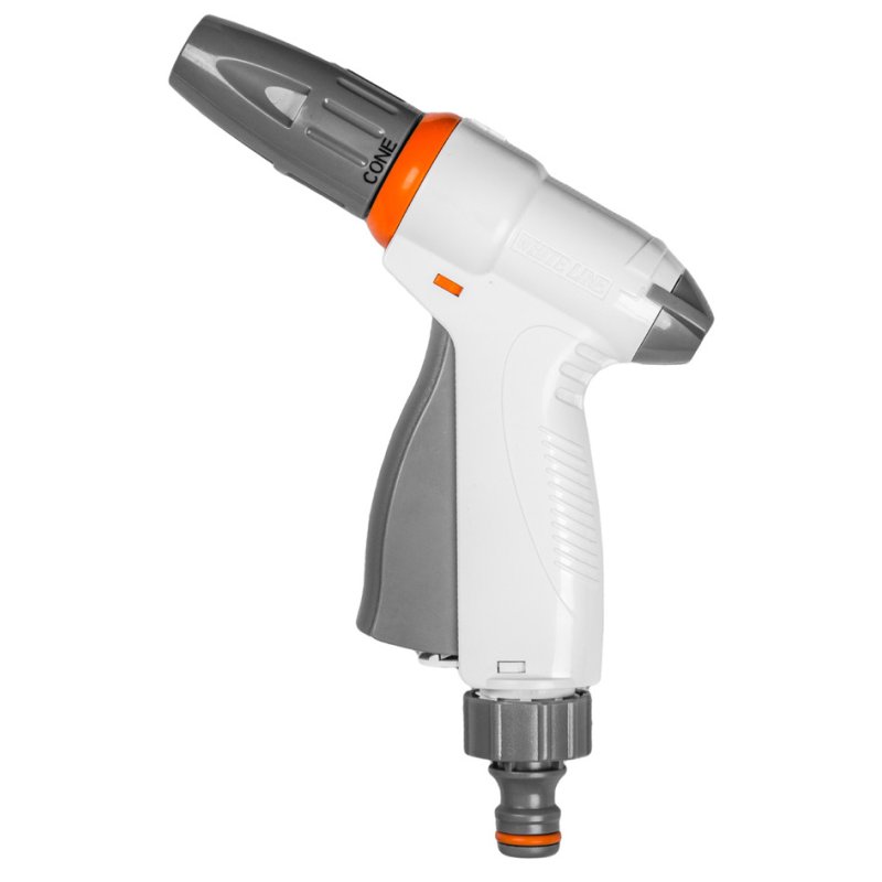 Bradas spray gun QUICK PROSTY, 3 spray functions, grey/white/silver