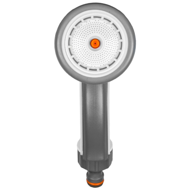 Bradas pistolet de jardin QUICK MULTI SPRAY, 5 fonctions de pulvérisation, gris/blanc/orange