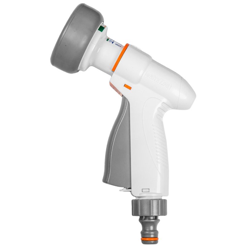 Bradas pistolet de jardin QUICK MULTI SPRAY, 5 fonctions de pulvérisation, gris/blanc/orange