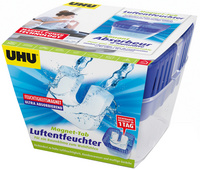 UHU luchtontvochtiger vochtigheidsabsorber, navulbaar, 2 x 450 g