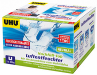 UHU navulling neutraal voor vochtopnemer, 2 x 450 g
