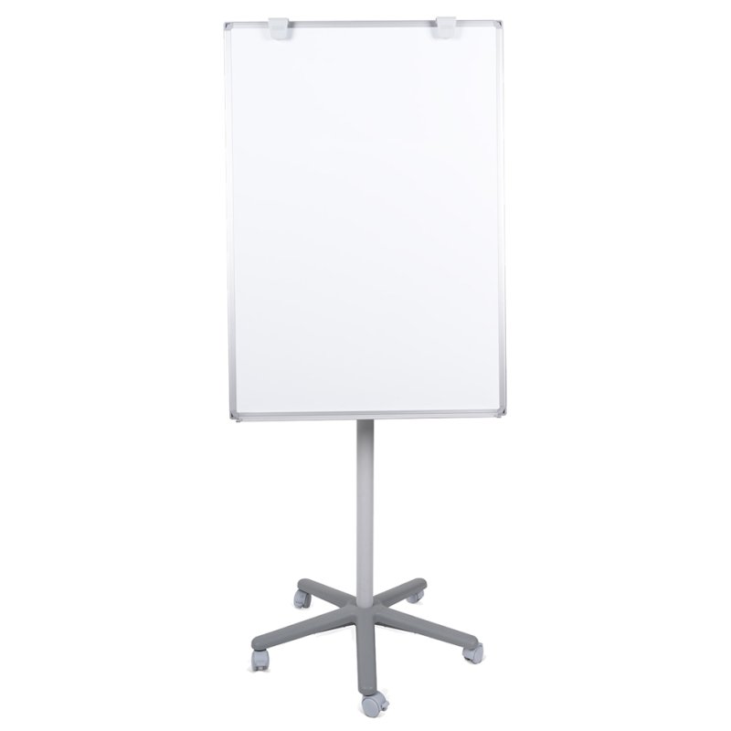 Bi-Office tableau de conférence Maya Light, mobile, 700×1000 mm, magnétique