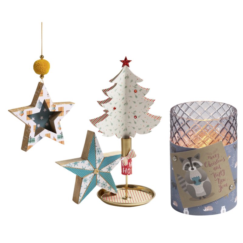 folia inspiratieblok Wintermagie, 240 × 340 mm, 20 vellen