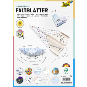 folia vouwpapier met motief, A4, 10 motieven gesorteerd, 50 vel