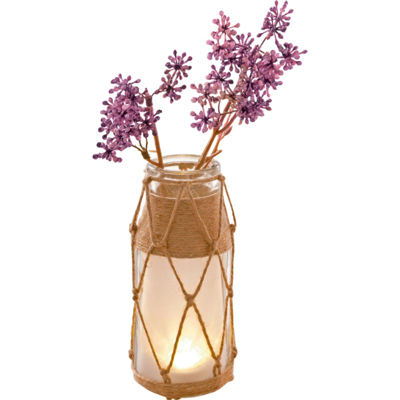 folia natuurvezeltouw, 100% jute, 20 meter