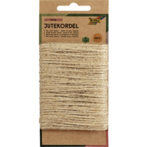 folia natuurvezeltouw, 100% jute, 20 meter