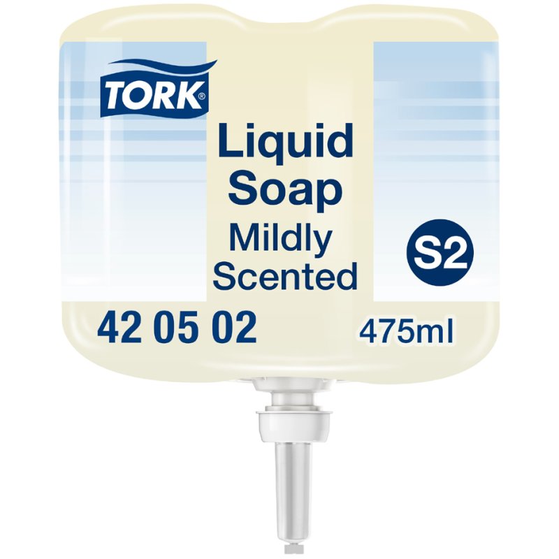 Tork mild hand soap, S2 system, 475 ml