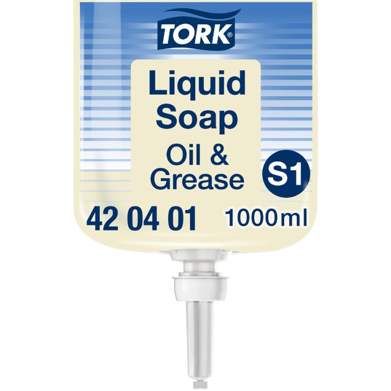 Tork savon de nettoyage liquide, dégraissant, système S1, 1 litre