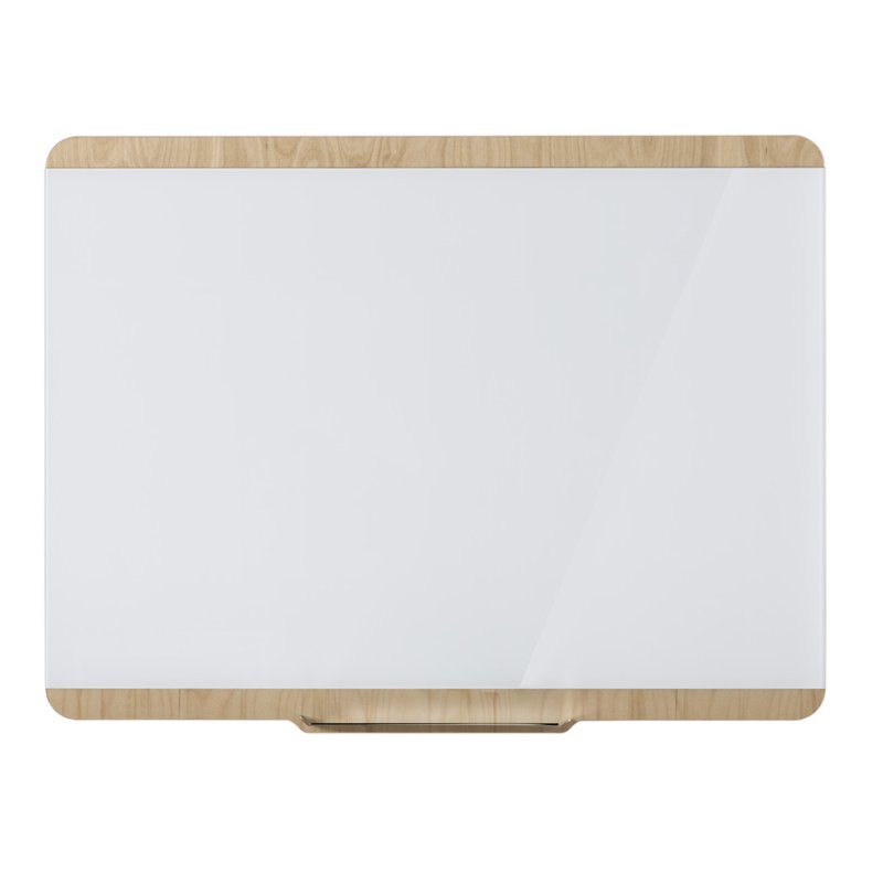 ARCHYI Glass Writing magneetbord Douro, 1200×900 mm, wit, magnetisch glas