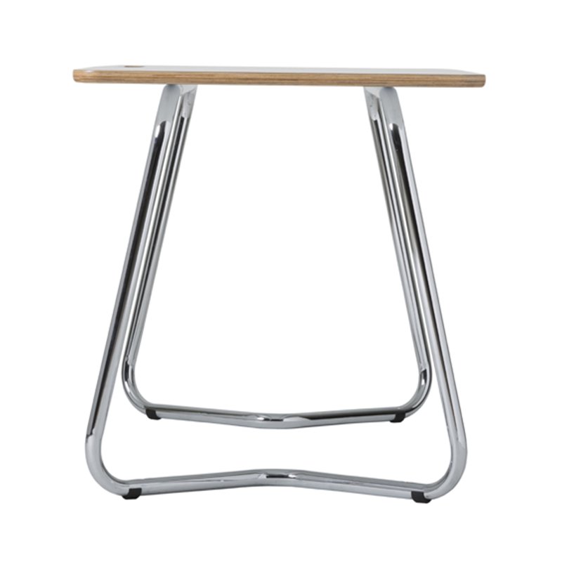 ARCHYI whiteboard-tafel Douro, wit melamine oppervlak, 1500×700×740 mm