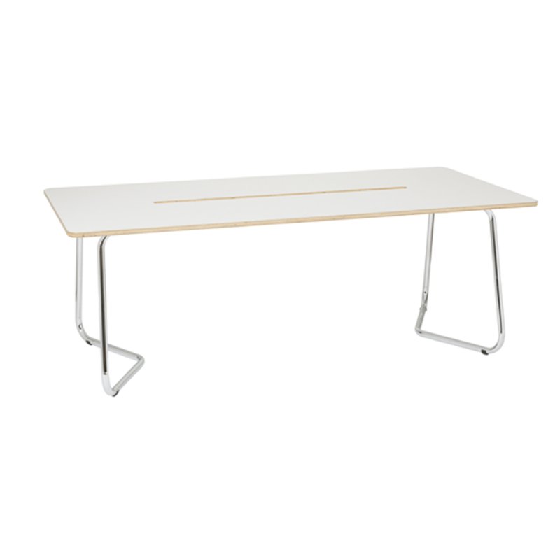 ARCHYI conferentietafel Douro, whiteboard oppervlak, 210×72×100 cm