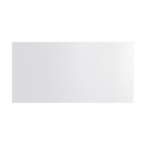 ARCHYI wandtafel wit tegelpatroon, magnetisch gelakt staal, 600 × 450 mm