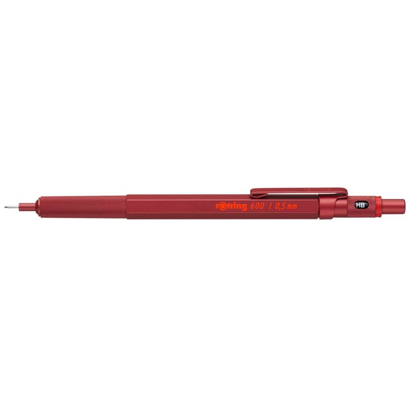 Rotring porte-mine 600 Metallic, 0,5 mm, or rose