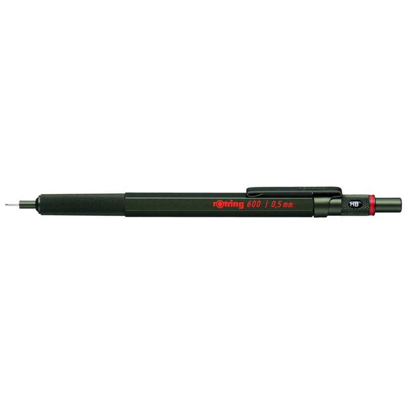 Rotring porte-mine 600 Metallic, 0,5 mm, or rose