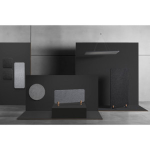 ARCHYI plafondpaneel Akustik Sculpo, PET-materiaal, 1200 x 600 x 20 mm
