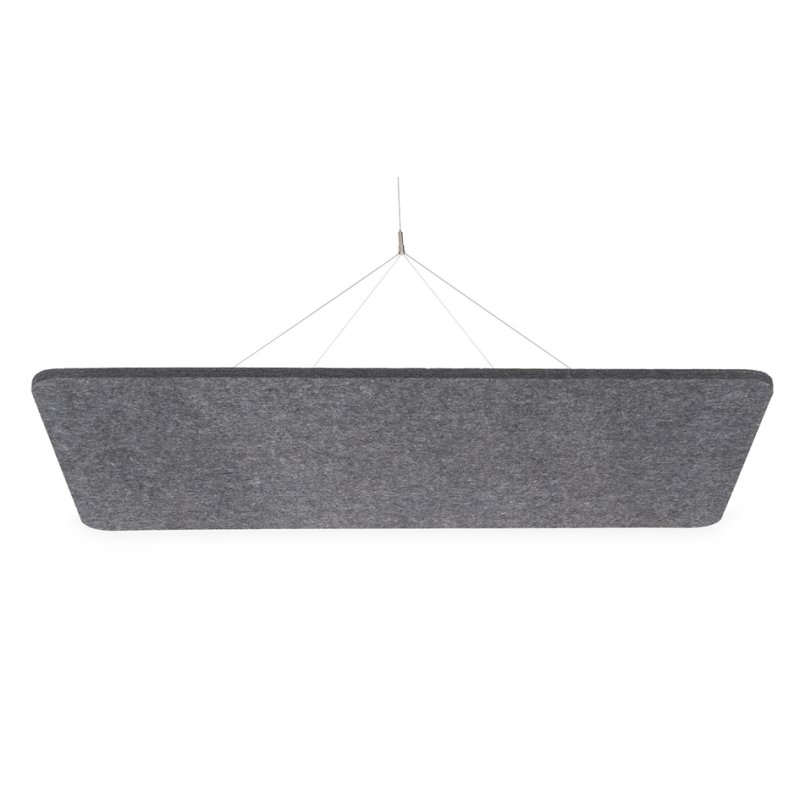 ARCHYI plafondpaneel Akustik Sculpo, PET-materiaal, 1200×600×20 mm