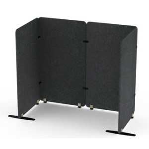 ARCHYI tussenwand Aku, PET-materiaal 20 mm, 800×1400 mm