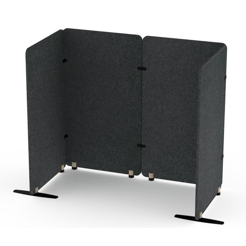 ARCHYI tussenwand Aku, PET-materiaal 20 mm, 800×1400 mm