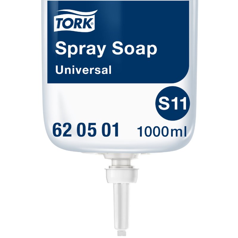 Tork savon pour les mains recharge, systeme S2, incolore, 1000 ml