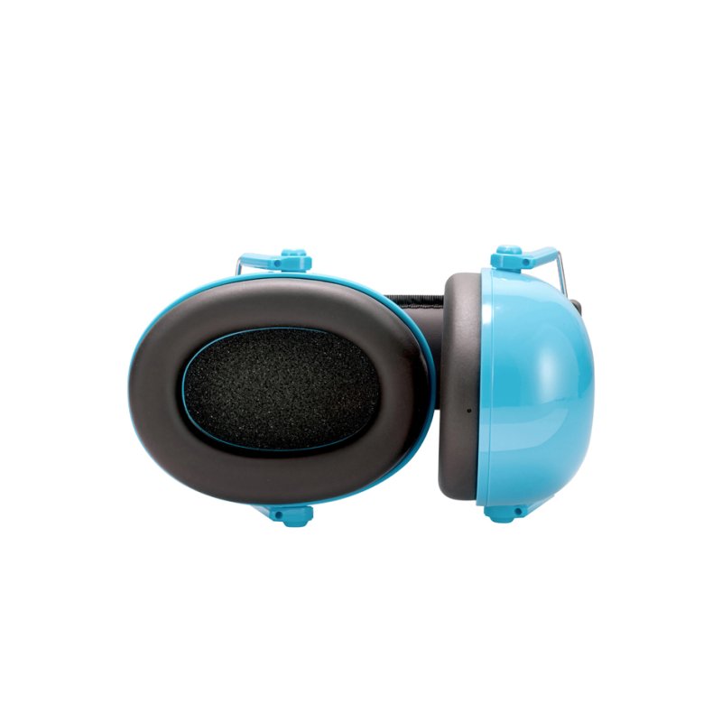 uvex K Junior gehoorbescherming, blauw/zwart, SNR 29 dB, 167 g