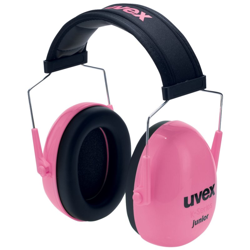 uvex K Junior gehoorbescherming, blauw/zwart, SNR 29 dB, 167 g