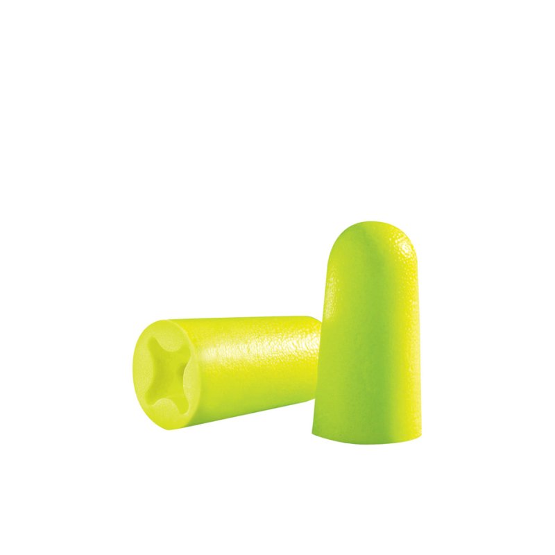 uvex protection auditive navulbox one2click, lime, 300 paires