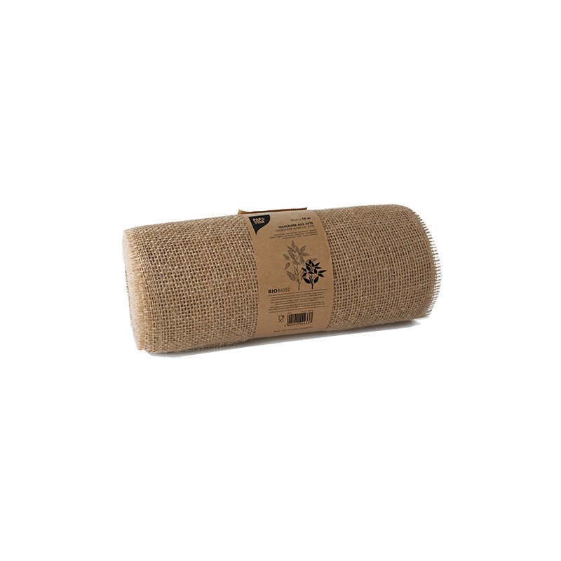 PAPSTAR chemin de table jute, naturel, 30 cm × 10 m
