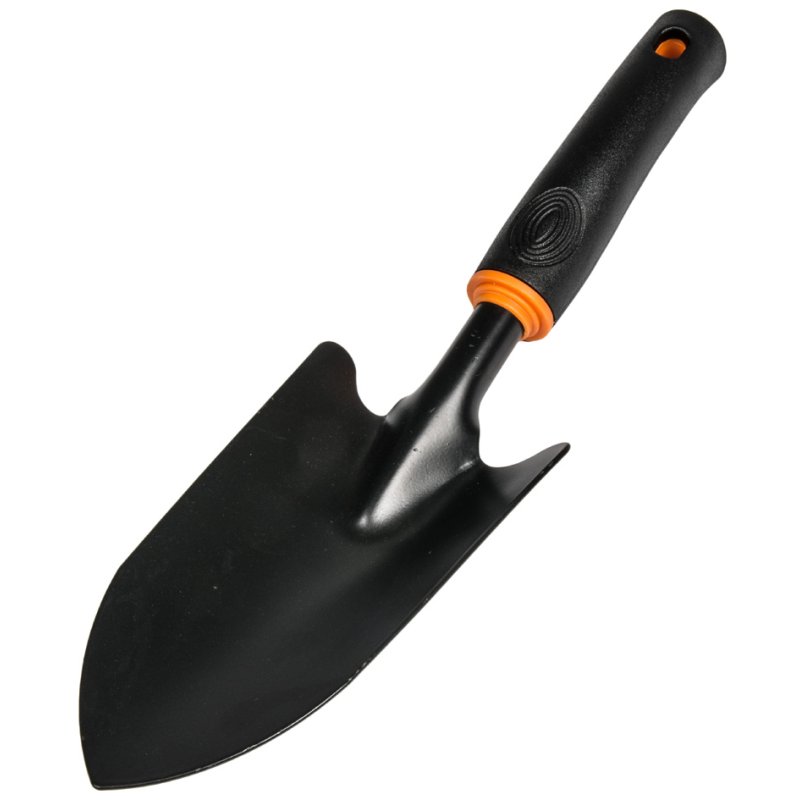 Bradas pelle de jardin de luxe, noir, 60 mm, 360 mm
