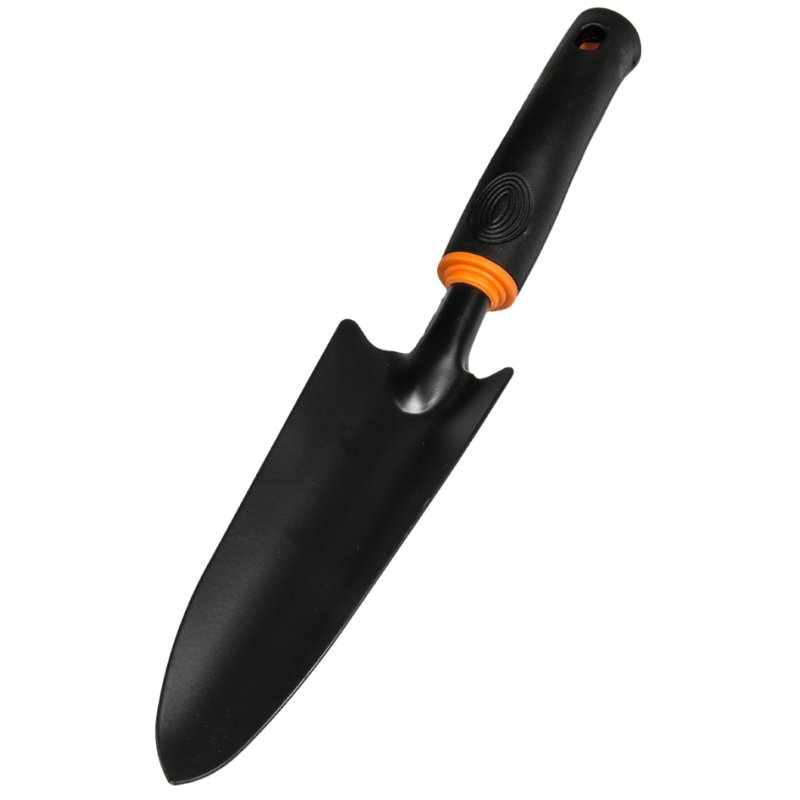 Bradas pelle de jardin de luxe, noir, 60 mm, 360 mm
