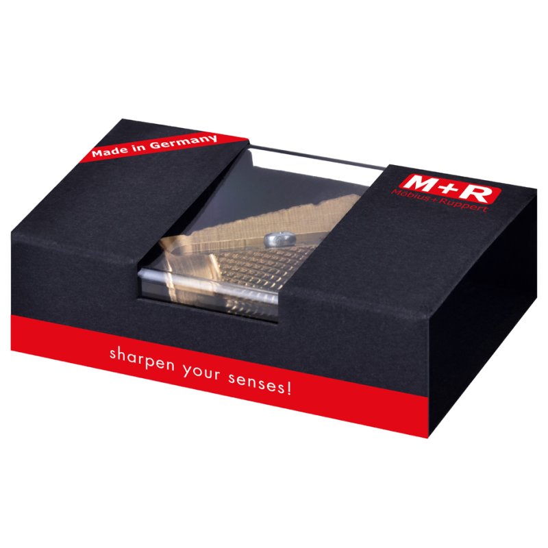 M+R Taille-crayon Castor, laiton, pour crayons