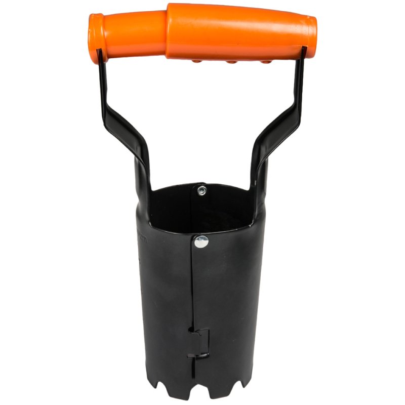Bradas pique-ampoule De Luxe, noir/orange, 230 mm, diamètre 60-90 mm