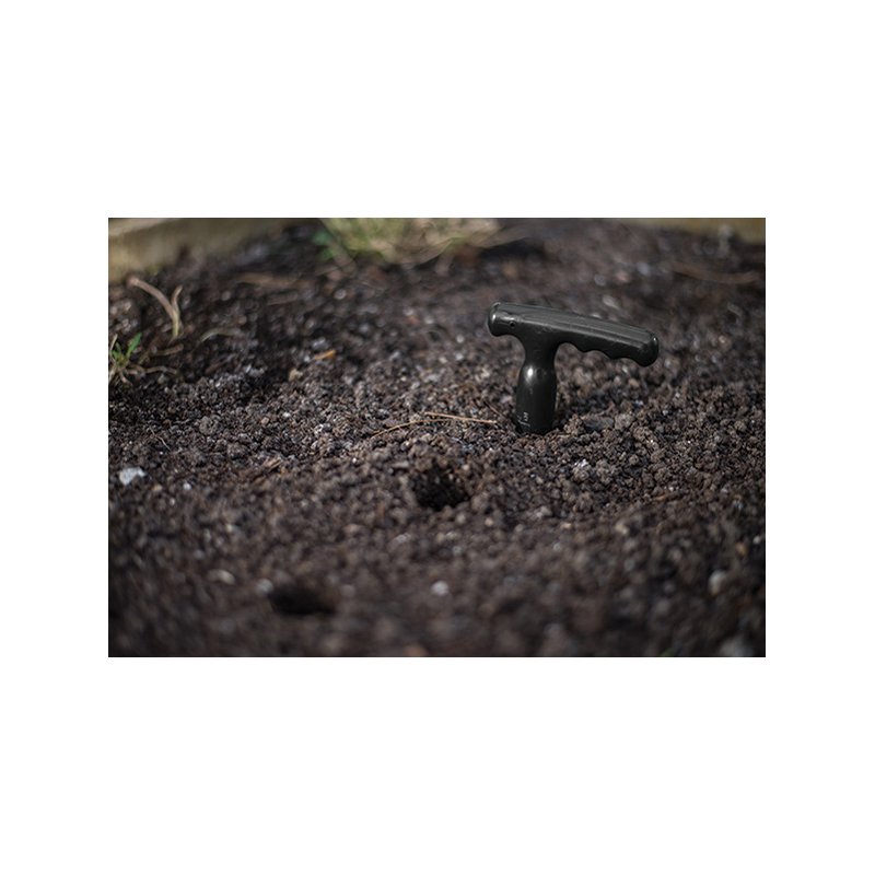 Bradas plantengat steekgerei de luxe, noir, poignée ergonomique, 114×27×178 mm