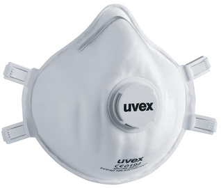 uvex ademhalingsbeschermingsmasker silv-Air classic 2310, FFP3, uitademventiel, 15 stuks