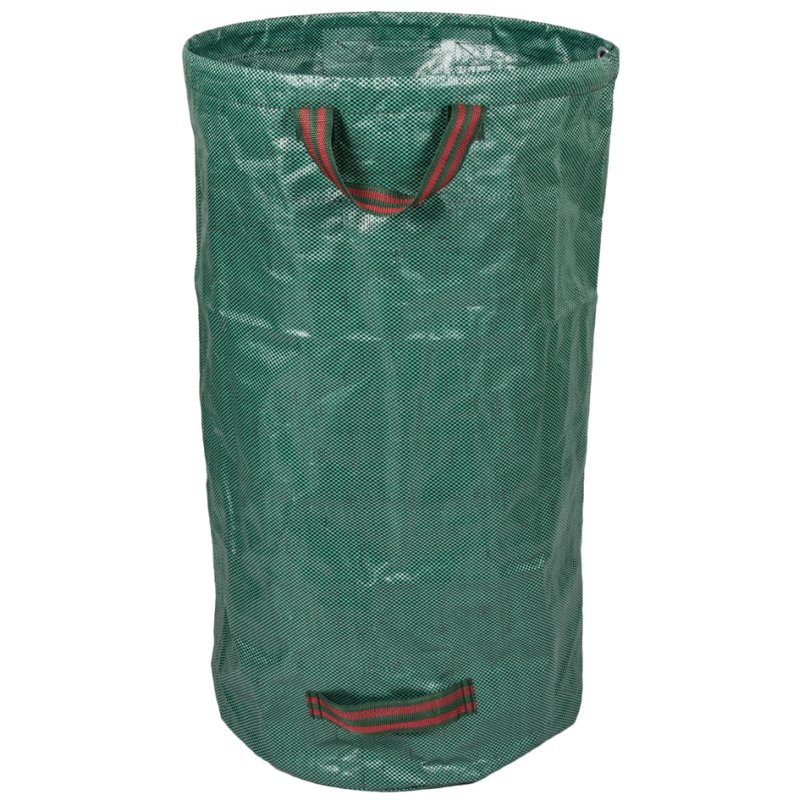 Bradas sac de jardin pliable, 120 litres, vert, 46×46×75 cm