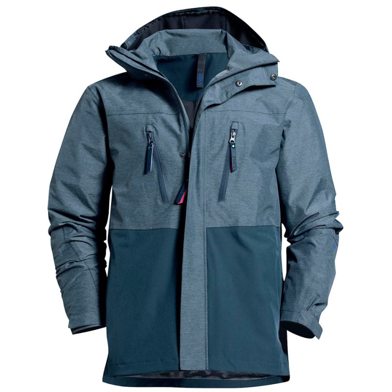 uvex blouson de course homme suXXeed, bleu marine, 4XL