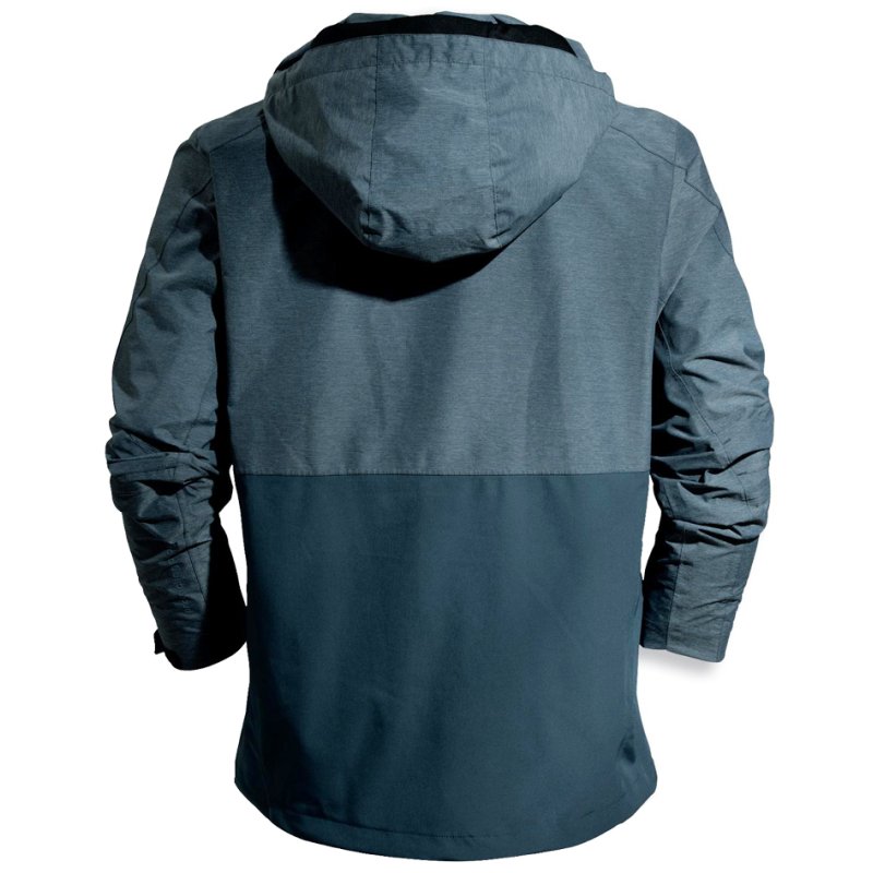 uvex blouson de course homme suXXeed, bleu marine, 4XL