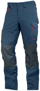uvex heren cargobrok suXXeed reguliere pasvorm, donkerblauw, maat 62