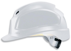 uvex veiligheidshelm pheos B-WR, geel, 52-61 cm