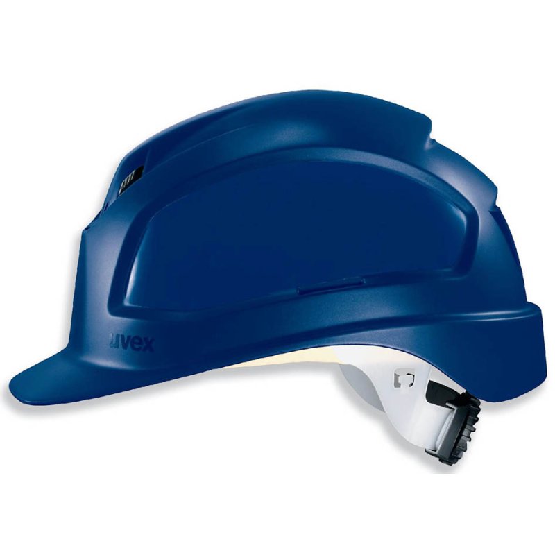 uvex Pheos casque de sécurité, blanc, 52-61 cm, système à molette rotative