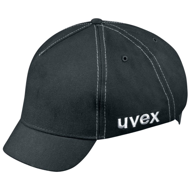 uvex casque de sécurité u-cap sport, noir, taille 60-63 cm