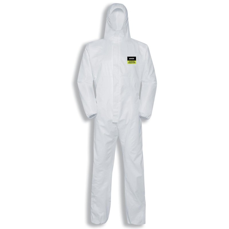 uvex combinaison de protection jetable Type 5/6 Classic, blanc, XL
