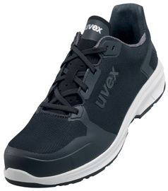 uvex 1 sport veiligheidsschoen S1P SRC, maat 41, zwart