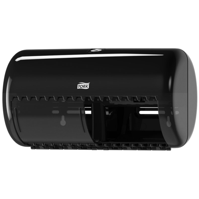 Tork porte-rouleau de papier toilette Elevation, blanc, système T4, verrouillable