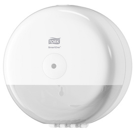 Tork toiletrolhouder SmartOne Mini, wit, T9 systeem, kunststof