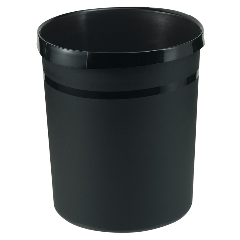 HAN poubelle GRIP KARMA, noir, 18 litres, plastique