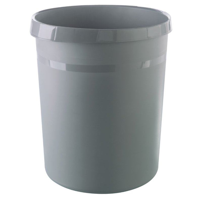 HAN poubelle GRIP KARMA, noir, 18 litres, plastique